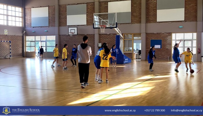Pera Chorio Junior Girls' Basketball Team Triumphs in Ministry of Education, Sport, and Youth Compet